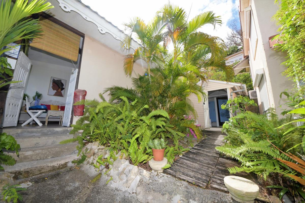 Extérieur - location de studio 2 personnes Sainte-Anne Martinique